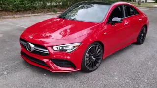 Watch: 2020 Mercedes-Benz CLA 35 AMG