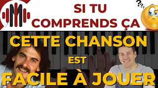 Une belle histoire - Michel Fugain | TUTO PIANO facile et analyse