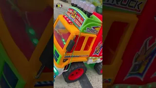 DJ Truck Loading #smalldj #minidj #truck #shorts #toys #djlights #ytshorts #djbox #minispeaker