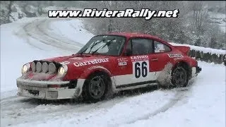 Rallye Monte Carlo historique sospel - luceram