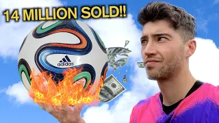 I Tested the 'BEST SELLING' Football Products in History