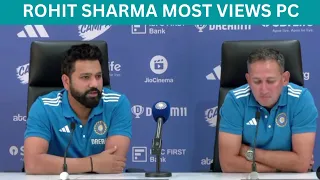 rohit sharma press conference today || rohit sharma, ajit agarkar full press confrence today ||