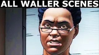 All Amanda Waller Scenes - BATMAN Telltale Season 2 The Enemy Within (No Commentary)