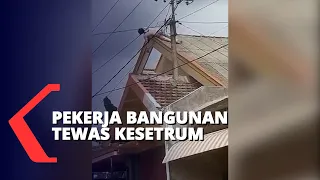 Pekerja Bangunan Tewas Kesetrum saat Memperbaiki Atap Rumah