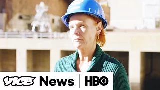 America's Largest Reservoir Is At Dangerously Low Levels (HBO)