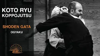 Ogyaku 押虚,  Koto Ryu Koppojutsu Shoden Gata