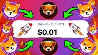 АРМИЯ ШИБА ИНУ: ВЫ РАЗБОГАТЕЕТЕ ОТ ЭТОЙ НОВОЙ 1000X МОНЕТЫ - SHIBA INU 2