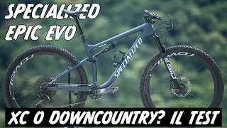 Nuova Specialized Epic EVO: missile downcountry