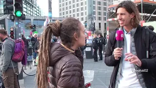 extinction rebellion   REBELL FOR LIFE am Potsdamer Platz 7.10.19