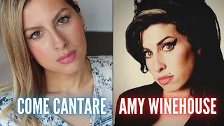 Come cantare nello stile di Amy Winehouse - con Ale. di Cantare R&B