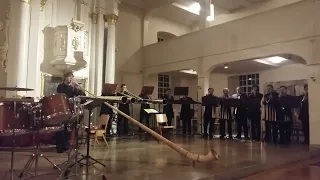 Arkady Shilkloper (Alphorn) & The Horn Orchestra of Russia. Seelze, Germany, November 2, 2018