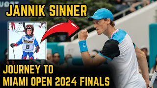 🎾 Miami Open 2024 Finals: Jannik Sinner's Secret to Success🥇🏆