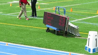 7AAAAAAA Boys 400 meters 2023 State Championship