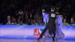 Russian Open Championships 2012 - GrandSlam STD - Final - Simone Segatori & Annette Sudol