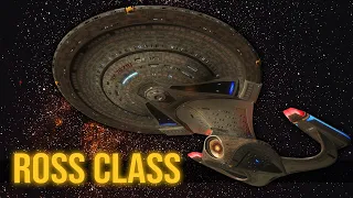 2 Warp Cores and AI Crew: The Ross Class Starship