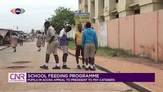 School feeding programme: Pupils in Accra appeal to president to pay caterers