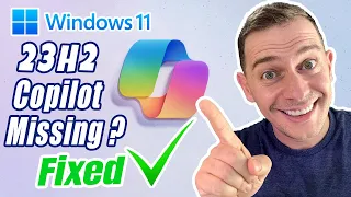 How to Enable Copilot Missing on New Update 23H2 Windows 11 (All Methods)