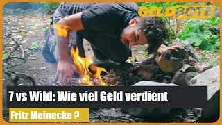 💰7 vs. Wild: Wie viel Geld verdient Fritz Meinecke & wie hoch ist sein Vermögen?