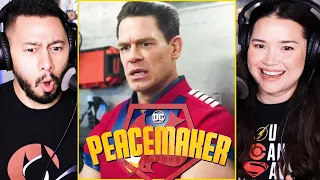 PEACEMAKER | Teaser Trailer Reaction! | DC Fandome 2021 | John Cena | James Gunn