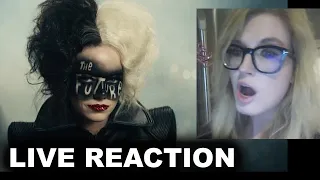 Cruella Sneak Peek REACTION - Grammys Trailer