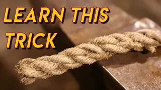 How to Back Splice a Rope