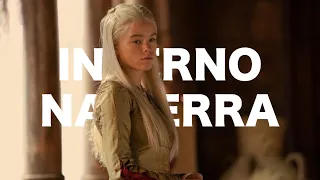 rhaenyra targaryen | living hell [tradução/legendado PT-BR]