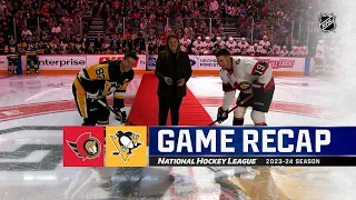 Senators @ Penguins 10/2 | NHL Highlights 2023