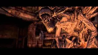 Прохождение Aliens vs Predator (живой коммент от alexander.plav) Ч. 4