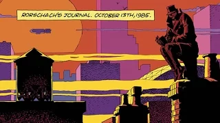 Rorschach's Journal Voice-over