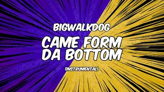 BigWalkDog - Came From The Bottom [Instrumental]