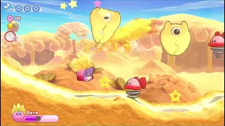 Kirby's Return to Dream Land Deluxe EX Part 3 - Cookie Country