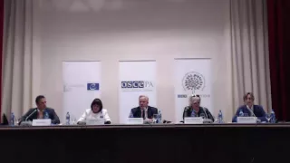 Belarus, Parliamentary Elections, 11 September 2016: Election Observation Mission Press Conference