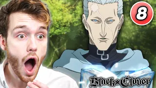 ASTA AND NOELLE’S FIRST MISSION!! | Black Clover Episode 8 Reaction