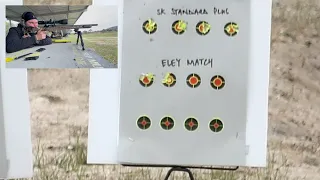 CZ 457 LRP - Eley Match groups at 50m