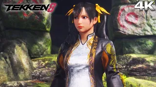 Tekken 8 – Xiaoyu Protects Jin From An Army Of Jack 7’s 4K UHD