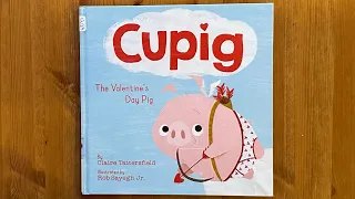 Ash reads Cupig by Claire Tattersfield illustrated by Rob Sayegh Jr.