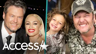 Blake Shelton Loves Stepdad Duties & 'Can't Imagine' Life Without Gwen Stefani's Kids