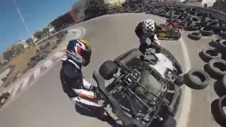 Go-Karting Rage Instant Karma