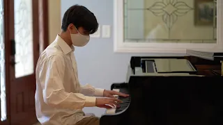 June 2021 Piano Recital - Alan - Chopin Fantaisie - Impromptu Op 66 4k