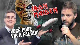 Fábio Rabin - Meu amigo virou corretor da Prudential / Iron Maiden no Rock in Rio