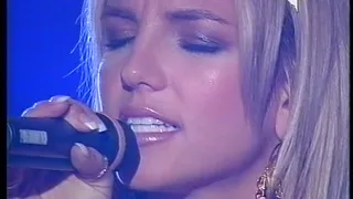 BRITNEY SPEARS - I'm Not A Girl, Not A Woman - DOMENICA IN--SANREMO