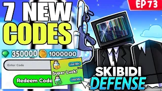 *NEW UPDATE* SKIBIDI TOWER DEFENSE ROBLOX CODES 2024 MAY | SKIBIDI TOWER DEFENSE CODES