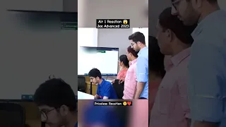 Air 1 reaction🥺❤️ Jee advanced 2023||Parents Reaction||#iit #shortsfeed #shorts #motivation