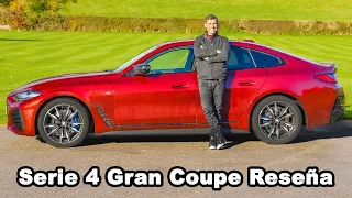 BMW M440i Gran Coupe 2022 reseña y prueba de 0-100km/h