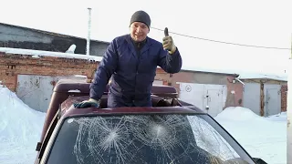 каблук в утиль! Уничтожил ИЖ2717...