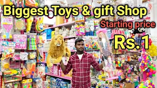 Toys Wholesale Market/Toys market in COIMBATORE/Toys buisness/ Cheapest Toy's Market /TAMIL VLOGGER