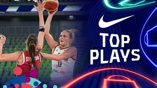 Nike Top 10 Plays | Semi-Finals | FIBA #EuroBasketWomen 2023