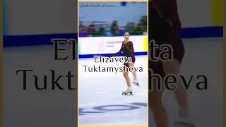 All Triple Axel And Clean Quad Attemps - Russian Figure Skating Nationals Free Skate ║ #SHORTS ⛸❄️