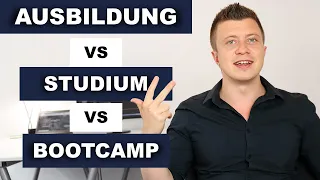 Programmierer werden: Studium vs Ausbildung vs Selbst lernen (was ist am besten)