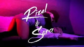 Eyed Closed( Rose Black Pink)  Rizel & Sora ( Cosplay )
